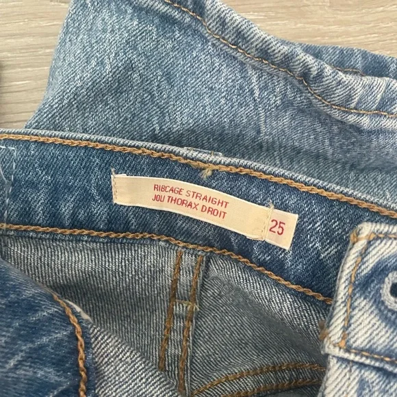 LEVIS Ribcage Straight Jeans - Picture 5 of 6